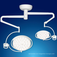 LED Double Head 700/500 Shadowless Chirurgische Betriebsleuchte